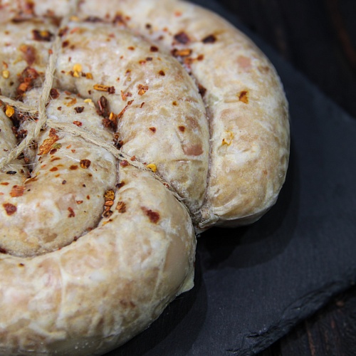 Купаты из Кальмара и Палтуса Купаты из Кальмара и Палтуса