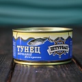 Тунец натуральный филе кусочки Штурвал 185 г Тунец натуральный филе кусочки Штурвал 185 г