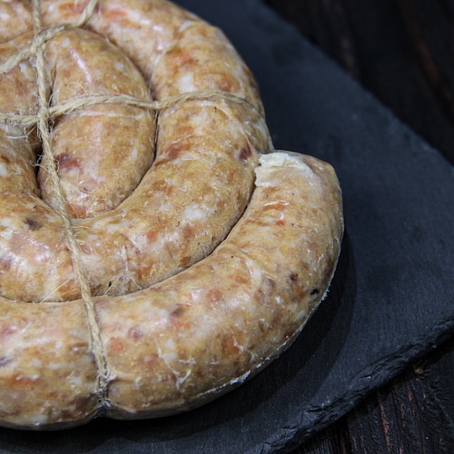 Купаты из Форели и Палтуса Купаты из Форели и Палтуса